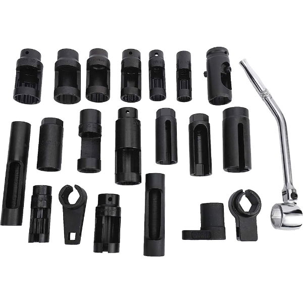 21 Piece Oxygen Sensor Socket Set