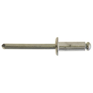 6.4 x 12mm Aluminium Blind Rivets - Standard Flange