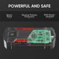 Lokithor 3000A 12v Booster With F.O.C Charger