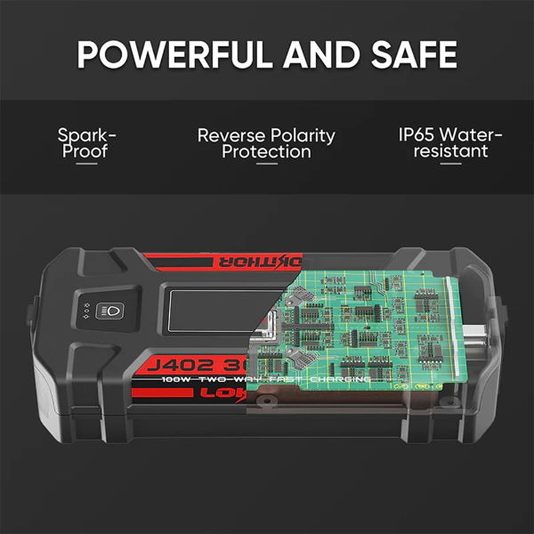 Lokithor 3000A 12v Booster With F.O.C Charger