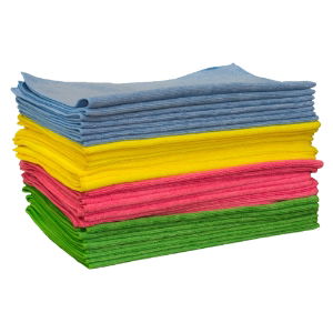 40 x 40cm Microfibre Cloths - 10 Pack