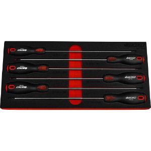 6pc Torx Screwdriver 250L Set