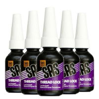 Low Strength Thread lock - 10ml - 5 Pack