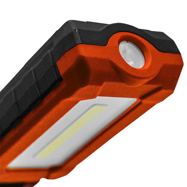 600 Lumen Rechargeable Pocket Torch - Orange