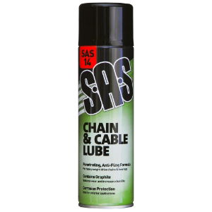 Chain & Cable Lube 500ml Aerosols