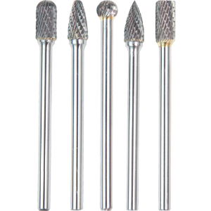 Powerhand Burr set - 6mm shank dia 100mm length