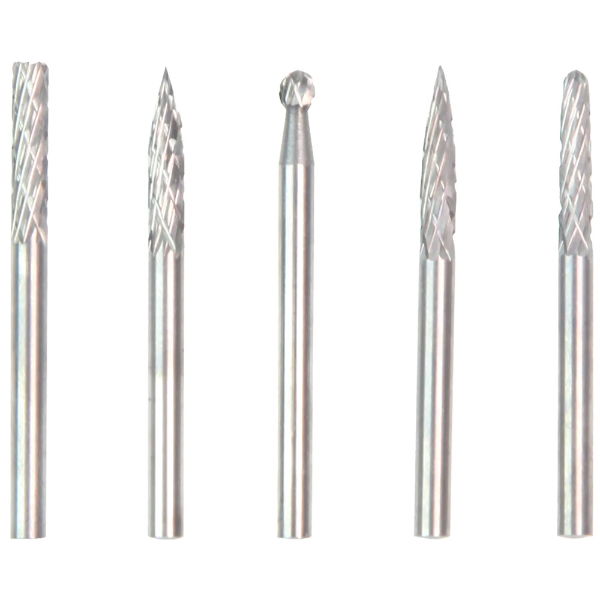 Tungsten Carbide Burr Set - 3mm Shank