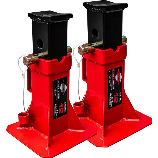 Hurricane 12 Ton Axle Stands - Pair